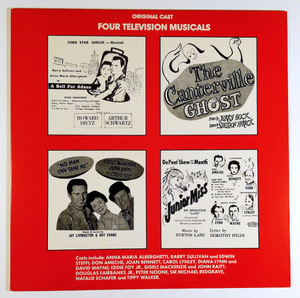 Four Television Musicals